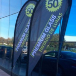 Fly Banner Gota 540cm | Formato Gota - Image 2